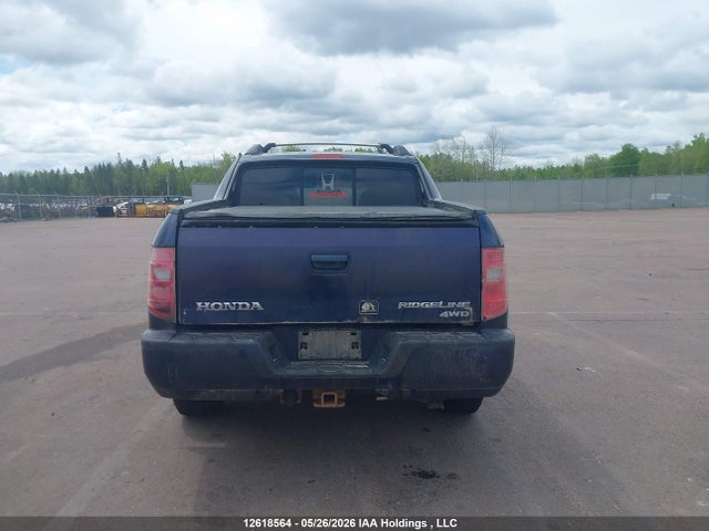 2010 Honda Ridgeline Rtl მანქანა იყიდება აუქციონზე, vin: 5FPYK1F5XAB501350, აუქციონის ნომერი: 12618564