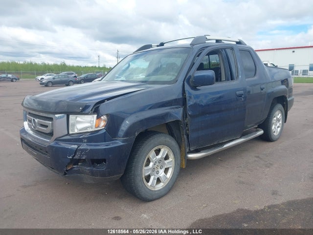 2010 Honda Ridgeline Rtl მანქანა იყიდება აუქციონზე, vin: 5FPYK1F5XAB501350, აუქციონის ნომერი: 12618564