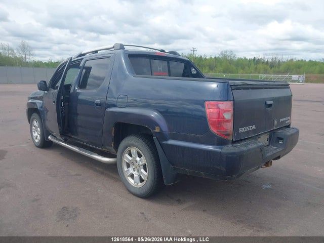 2010 Honda Ridgeline Rtl მანქანა იყიდება აუქციონზე, vin: 5FPYK1F5XAB501350, აუქციონის ნომერი: 12618564