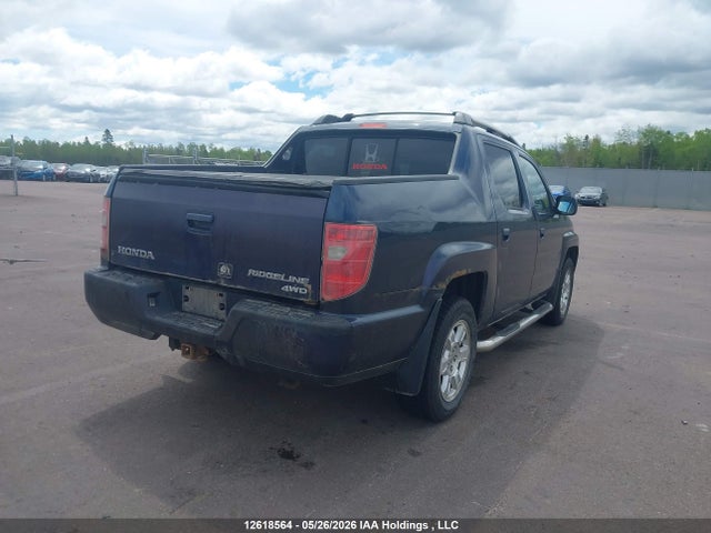 2010 Honda Ridgeline Rtl მანქანა იყიდება აუქციონზე, vin: 5FPYK1F5XAB501350, აუქციონის ნომერი: 12618564