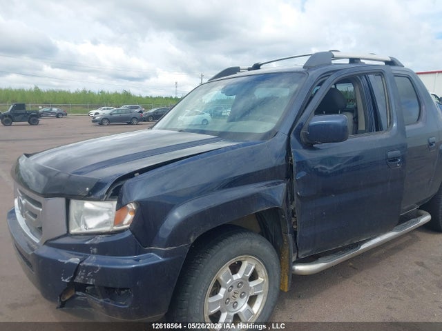 2010 Honda Ridgeline Rtl მანქანა იყიდება აუქციონზე, vin: 5FPYK1F5XAB501350, აუქციონის ნომერი: 12618564