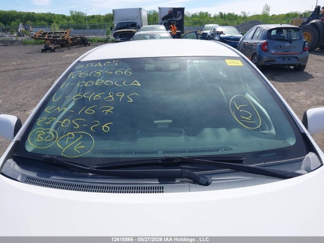 Aukcja sprzedaży 2011 Toyota Corolla Ce, vin: 2T1BU4EE7BC646895, numer aukcji: 12618566