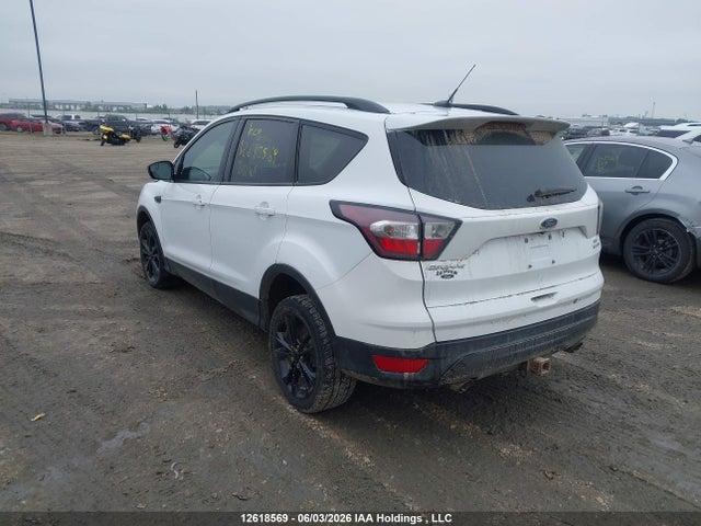 2017 Ford Escape Se მანქანა იყიდება აუქციონზე, vin: 1FMCU9G98HUE80413, აუქციონის ნომერი: 12618569