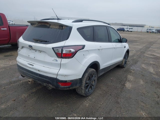 2017 Ford Escape Se მანქანა იყიდება აუქციონზე, vin: 1FMCU9G98HUE80413, აუქციონის ნომერი: 12618569