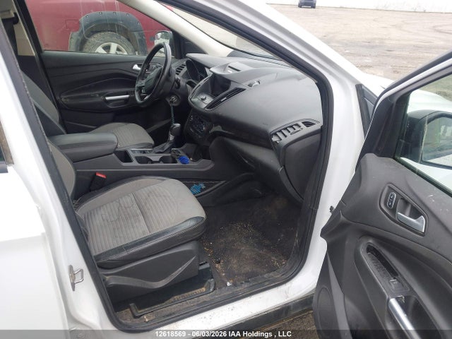 2017 Ford Escape Se მანქანა იყიდება აუქციონზე, vin: 1FMCU9G98HUE80413, აუქციონის ნომერი: 12618569