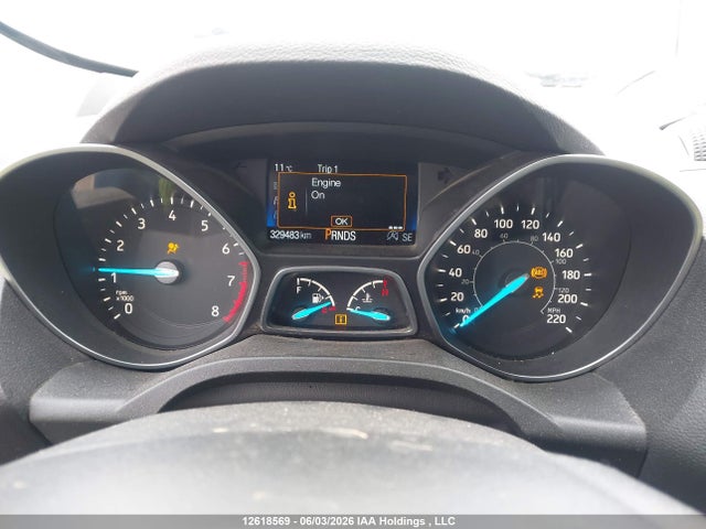 2017 Ford Escape Se მანქანა იყიდება აუქციონზე, vin: 1FMCU9G98HUE80413, აუქციონის ნომერი: 12618569