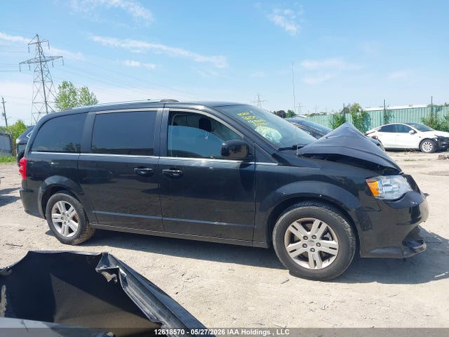 Продаж на аукціоні авто 2019 Dodge Grand Caravan Crew, vin: 2C4RDGDG2KR704401, номер лоту: 12618570