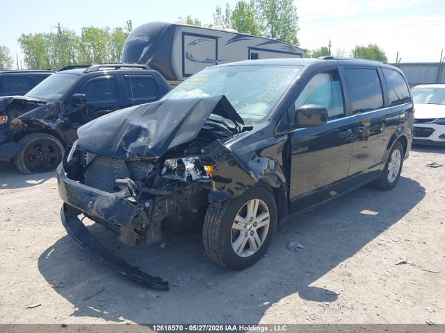 Продаж на аукціоні авто 2019 Dodge Grand Caravan Crew, vin: 2C4RDGDG2KR704401, номер лоту: 12618570