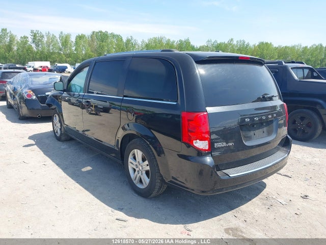 Продаж на аукціоні авто 2019 Dodge Grand Caravan Crew, vin: 2C4RDGDG2KR704401, номер лоту: 12618570