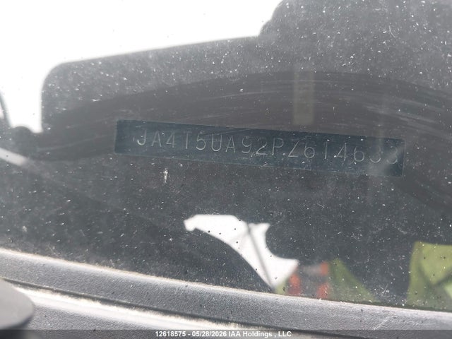 2023 Mitsubishi Outlander Se/se Technology/ralliart მანქანა იყიდება აუქციონზე, vin: JA4T5UA92PZ614633, აუქციონის ნომერი: 12618575