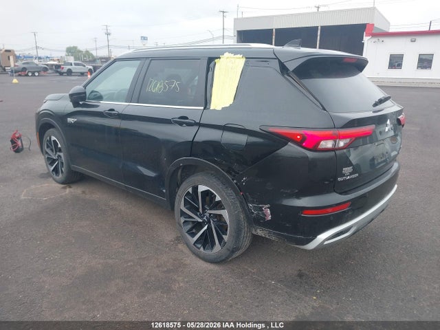2023 Mitsubishi Outlander Se/se Technology/ralliart მანქანა იყიდება აუქციონზე, vin: JA4T5UA92PZ614633, აუქციონის ნომერი: 12618575