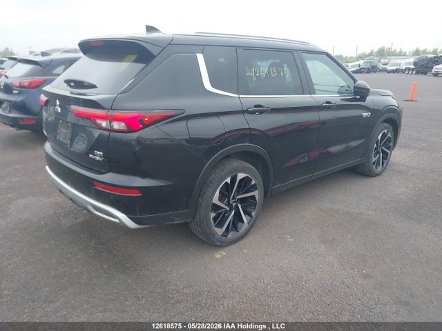 2023 Mitsubishi Outlander Se/se Technology/ralliart მანქანა იყიდება აუქციონზე, vin: JA4T5UA92PZ614633, აუქციონის ნომერი: 12618575