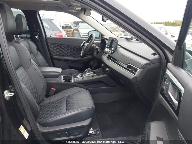 2023 Mitsubishi Outlander Se/se Technology/ralliart მანქანა იყიდება აუქციონზე, vin: JA4T5UA92PZ614633, აუქციონის ნომერი: 12618575