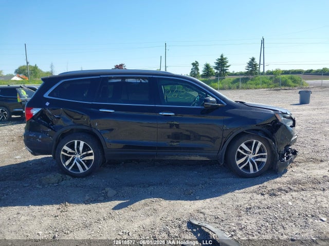 Honda Pilot Touring 2018 5FNYF6H99JB500474 Image 14
