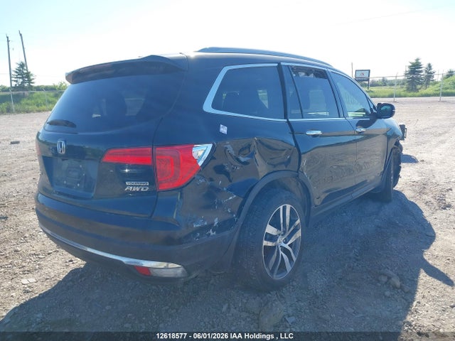 Honda Pilot Touring 2018 5FNYF6H99JB500474 Image 18