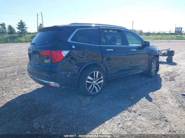 Honda Pilot Touring 2018 5FNYF6H99JB500474 Image 4