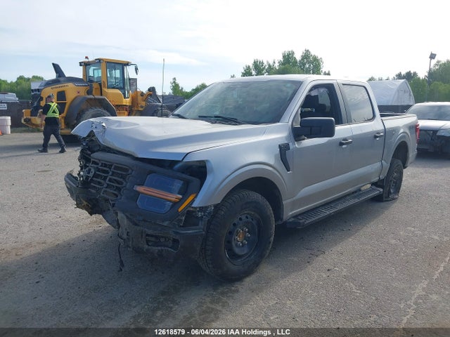 Ford F-150 2024 1FTEW2LP6RFC04725 Image 2