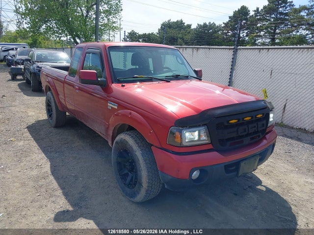 12618580 :رقم المزاد ، 1FTLR4FE0APA39936 vin ، 2010 Ford Ranger Super Cab مزاد بيع