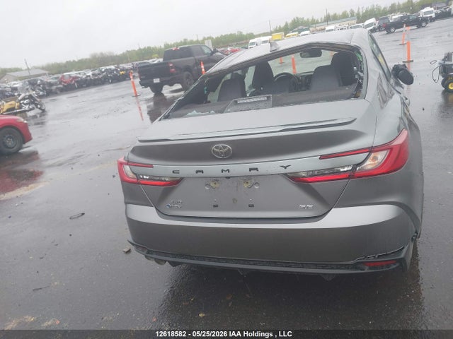 Продажа на аукционе авто 2025 Toyota Camry Xse/xle/le/se, vin: 4T1DBADK3SU523422, номер лота: 12618582