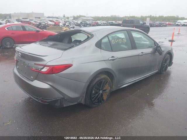 Продажа на аукционе авто 2025 Toyota Camry Xse/xle/le/se, vin: 4T1DBADK3SU523422, номер лота: 12618582