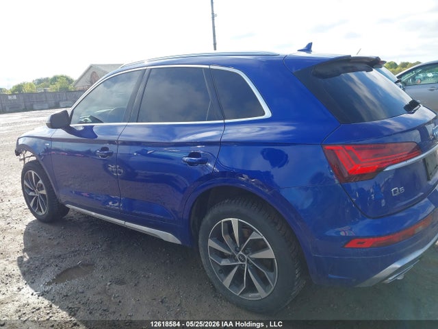 Продаж на аукціоні авто 2021 Audi Q5 Progressiv, vin: WA1EAAFYXM2010092, номер лоту: 12618584