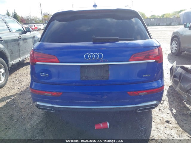 Продаж на аукціоні авто 2021 Audi Q5 Progressiv, vin: WA1EAAFYXM2010092, номер лоту: 12618584