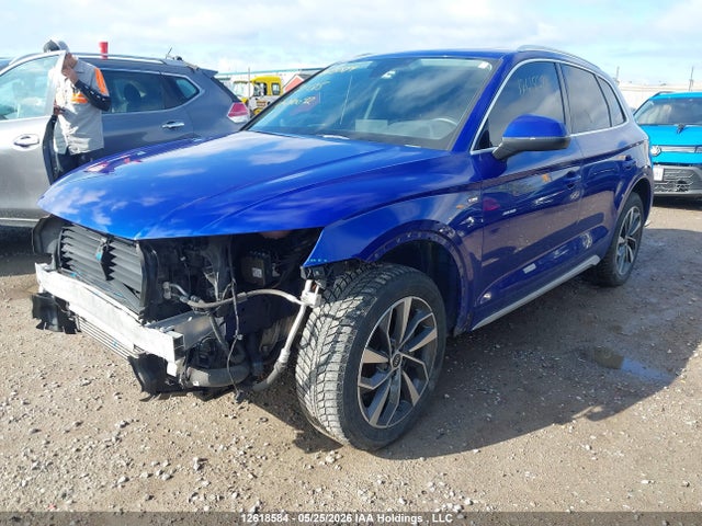 Продаж на аукціоні авто 2021 Audi Q5 Progressiv, vin: WA1EAAFYXM2010092, номер лоту: 12618584