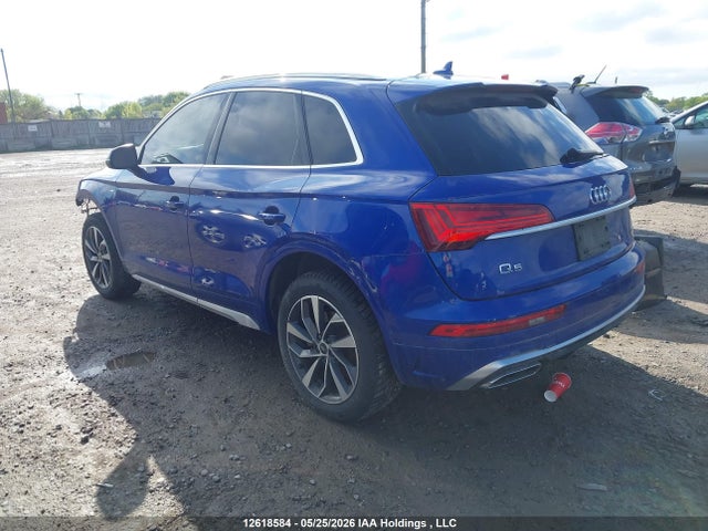 Продаж на аукціоні авто 2021 Audi Q5 Progressiv, vin: WA1EAAFYXM2010092, номер лоту: 12618584