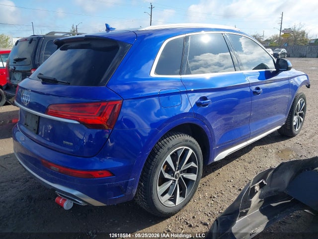 Продаж на аукціоні авто 2021 Audi Q5 Progressiv, vin: WA1EAAFYXM2010092, номер лоту: 12618584