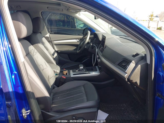 Продаж на аукціоні авто 2021 Audi Q5 Progressiv, vin: WA1EAAFYXM2010092, номер лоту: 12618584
