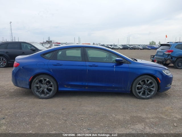 Auction sale of the 2015 Chrysler 200 S, vin: 1C3CCCBGXFN511344, lot number: 12618586