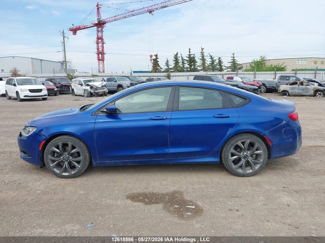Auction sale of the 2015 Chrysler 200 S, vin: 1C3CCCBGXFN511344, lot number: 12618586