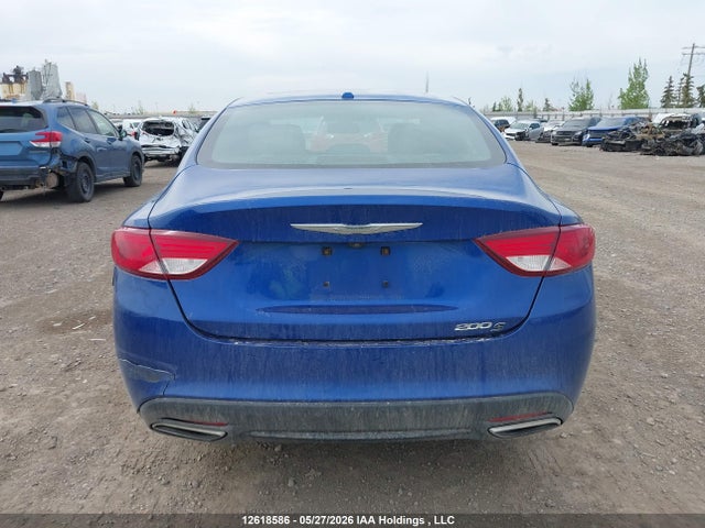 Auction sale of the 2015 Chrysler 200 S, vin: 1C3CCCBGXFN511344, lot number: 12618586