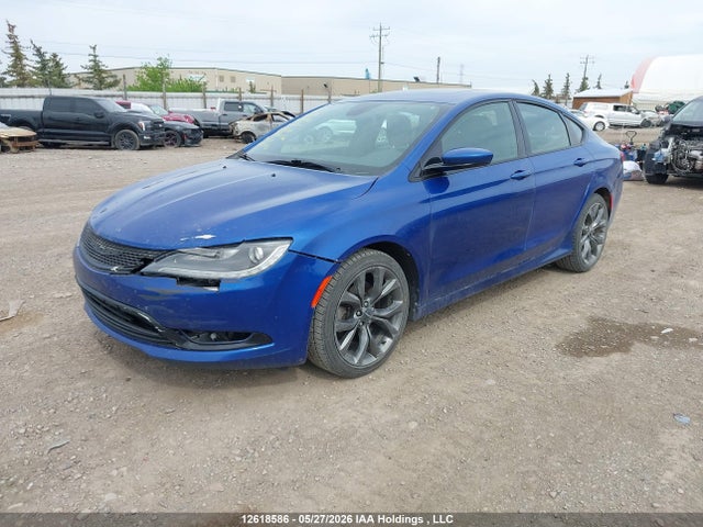 Auction sale of the 2015 Chrysler 200 S, vin: 1C3CCCBGXFN511344, lot number: 12618586