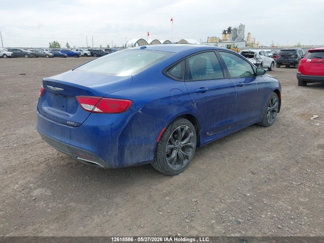 Auction sale of the 2015 Chrysler 200 S, vin: 1C3CCCBGXFN511344, lot number: 12618586
