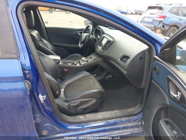 Auction sale of the 2015 Chrysler 200 S, vin: 1C3CCCBGXFN511344, lot number: 12618586