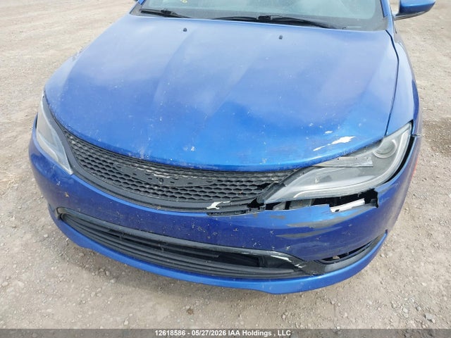 Auction sale of the 2015 Chrysler 200 S, vin: 1C3CCCBGXFN511344, lot number: 12618586