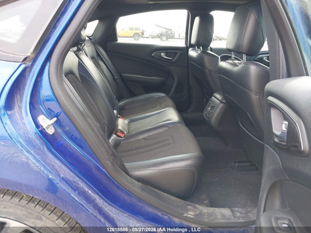 Auction sale of the 2015 Chrysler 200 S, vin: 1C3CCCBGXFN511344, lot number: 12618586