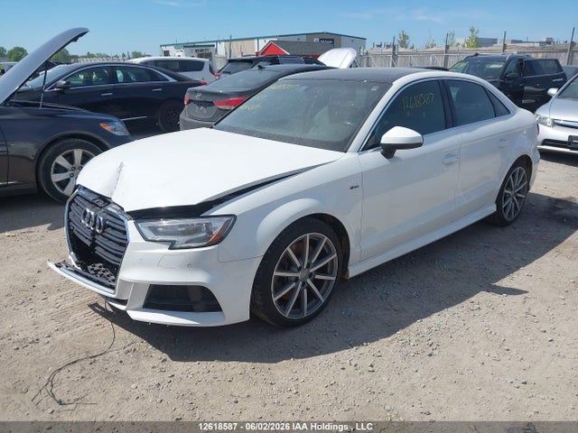 Aukcja sprzedaży 2020 Audi A3 45 Progressiv, vin: WAUJEGFF8LA001287, numer aukcji: 12618587