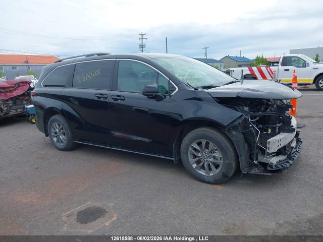 2025 Toyota Sienna Le 8-passenger მანქანა იყიდება აუქციონზე, vin: 5TDGRKEC9SS274445, აუქციონის ნომერი: 12618588