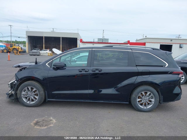 2025 Toyota Sienna Le 8-passenger მანქანა იყიდება აუქციონზე, vin: 5TDGRKEC9SS274445, აუქციონის ნომერი: 12618588