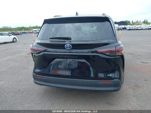 2025 Toyota Sienna Le 8-passenger მანქანა იყიდება აუქციონზე, vin: 5TDGRKEC9SS274445, აუქციონის ნომერი: 12618588