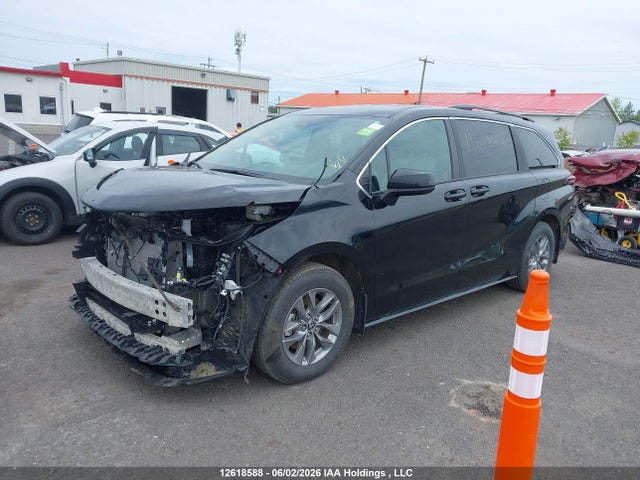 2025 Toyota Sienna Le 8-passenger მანქანა იყიდება აუქციონზე, vin: 5TDGRKEC9SS274445, აუქციონის ნომერი: 12618588