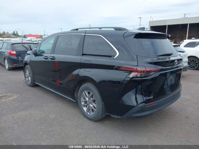 2025 Toyota Sienna Le 8-passenger მანქანა იყიდება აუქციონზე, vin: 5TDGRKEC9SS274445, აუქციონის ნომერი: 12618588