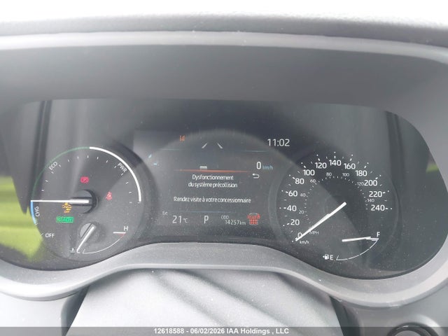 2025 Toyota Sienna Le 8-passenger მანქანა იყიდება აუქციონზე, vin: 5TDGRKEC9SS274445, აუქციონის ნომერი: 12618588