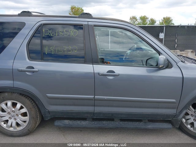 Продажа на аукционе авто 2006 Honda Cr-v Ex-l, vin: JHLRD78936C815732, номер лота: 12618590