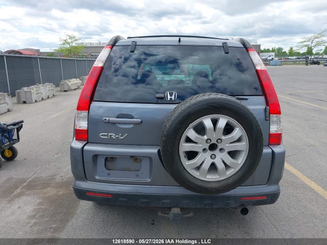Продажа на аукционе авто 2006 Honda Cr-v Ex-l, vin: JHLRD78936C815732, номер лота: 12618590