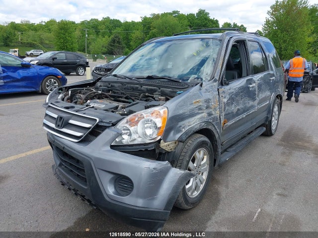 Продажа на аукционе авто 2006 Honda Cr-v Ex-l, vin: JHLRD78936C815732, номер лота: 12618590