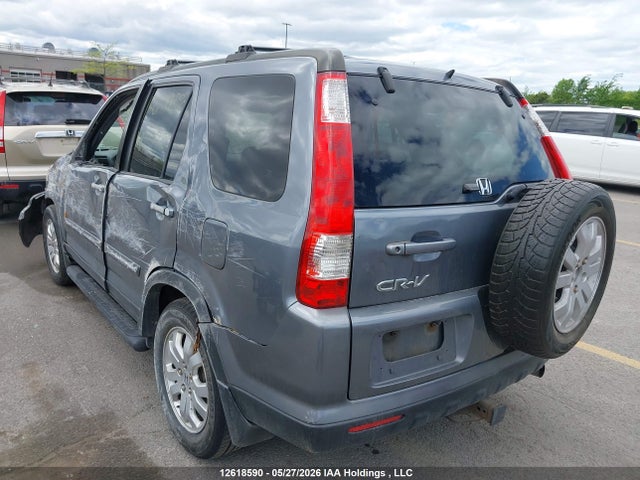 Продажа на аукционе авто 2006 Honda Cr-v Ex-l, vin: JHLRD78936C815732, номер лота: 12618590
