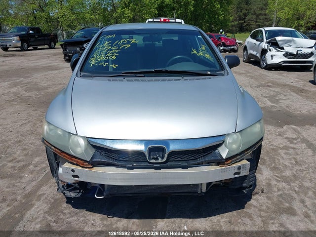 2010 Honda Civic Sdn მანქანა იყიდება აუქციონზე, vin: 2HGFA1F4XAH009679, აუქციონის ნომერი: 12618592